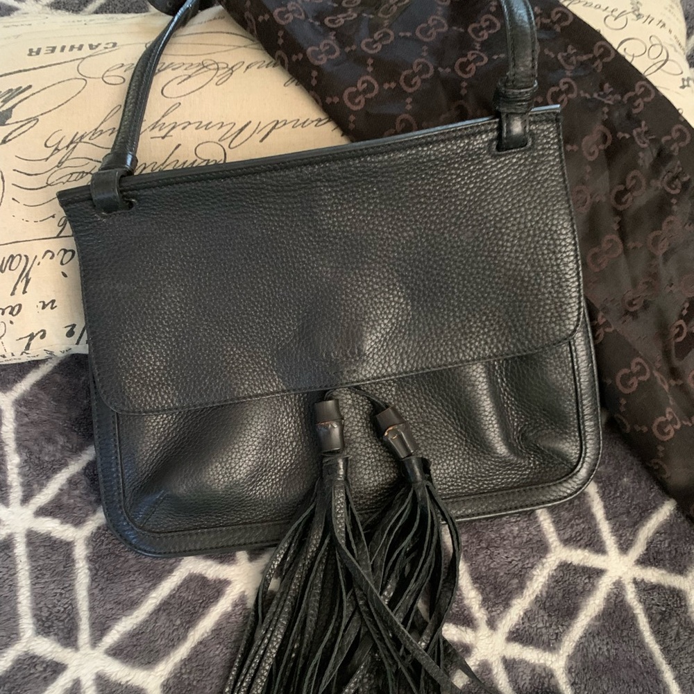 Gucci Bambo Flap Bag